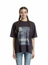 Meatfly Meatfly unisex T-Shirt Junglist Green Yellow Leaf | Grau