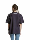 Meatfly Meatfly unisex T-Shirt Junglist Green Yellow Leaf | Grau
