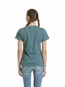 Meatfly Meatfly Damen-T-Shirt Ladies MF Logo North Atlantic | Grün
