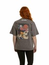 Meatfly Meatfly Damen-T-Shirt Vexey Pewter Flowers (Acid Wash) | Mehrfarbig