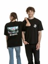 Meatfly Meatfly unisex T-Shirt Cachuma Black Blured