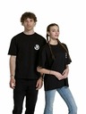 Meatfly Meatfly unisex T-Shirt Cachuma Black Blured