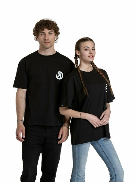 Meatfly Meatfly unisex T-Shirt Cachuma Black Blured