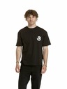Meatfly Meatfly unisex T-Shirt Cachuma Black Blured