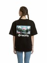 Meatfly Meatfly unisex T-Shirt Cachuma Black Blured