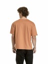 Meatfly Meatfly unisex T-Shirt Minimal Cork | Braun