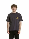 Meatfly Meatfly Unisex T-Shirt Cachuma Grey Mountains | Grau