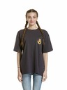 Meatfly Meatfly Unisex T-Shirt Cachuma Grey Mountains | Grau