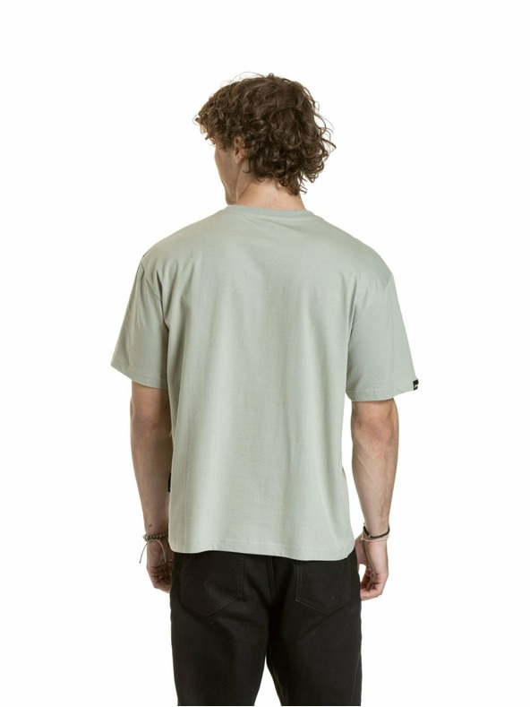 Meatfly Meatfly Unisex T-Shirt Minimal Mossy Green