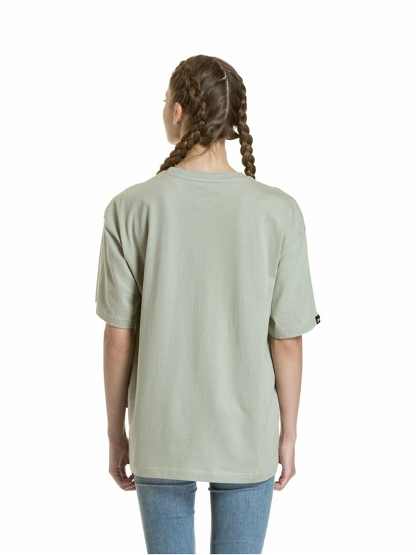 Meatfly Meatfly Unisex T-Shirt Minimal Mossy Green