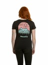 Meatfly Meatfly Damen T-Shirt Cordie Black