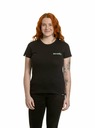 Meatfly Meatfly Damen T-Shirt Cordie Black