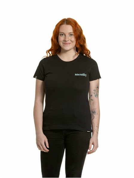 Meatfly Meatfly Damen T-Shirt Cordie Black