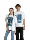 Meatfly Meatfly Unisex T-Shirt Junglist Blue Leaf