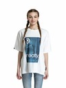 Meatfly Meatfly Unisex T-Shirt Junglist Blue Leaf