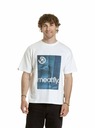 Meatfly Meatfly Unisex T-Shirt Junglist Blue Leaf