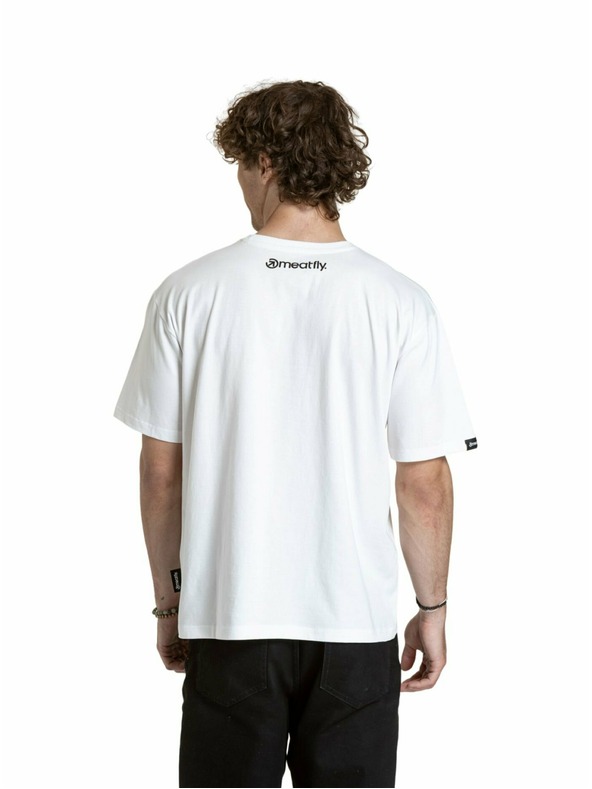 Meatfly Meatfly Unisex T-Shirt Junglist Blue Leaf