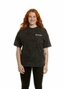 Meatfly Meatfly Damen T-Shirt Vexey Black (Acid Wash)