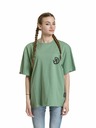 Meatfly Meatfly Unisex T-Shirt Cachuma Hedge Green Mountains