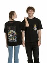 Meatfly Meatfly Unisex T-Shirt Dwarf Black Dwarf