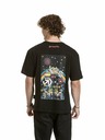 Meatfly Meatfly Unisex T-Shirt Dwarf Black Dwarf