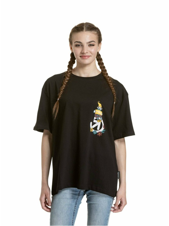 Meatfly Meatfly Unisex T-Shirt Dwarf Black Dwarf