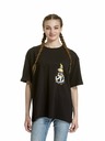 Meatfly Meatfly Unisex T-Shirt Dwarf Black Dwarf