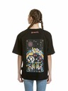 Meatfly Meatfly Unisex T-Shirt Dwarf Black Dwarf