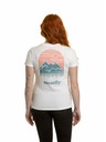 Meatfly Meatfly Damen T-Shirt Cordie White