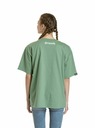 Meatfly Meatfly Unisex T-Shirt Junglist Grey Leaf | Grau
