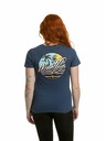 Meatfly Meatfly Damen T-Shirt Shori Dark Blue | Blau