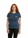 Meatfly Meatfly Damen T-Shirt Shori Dark Blue | Blau