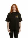 Meatfly Meatfly Damen T-Shirt Vexey Black Flowers