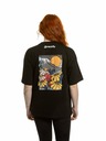 Meatfly Meatfly Damen T-Shirt Vexey Black Flowers