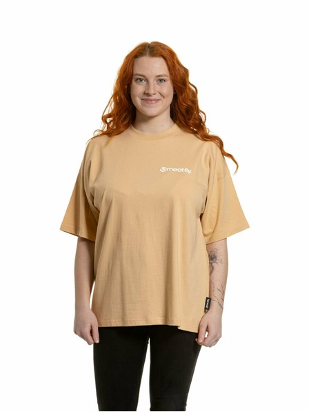 Meatfly Meatfly Damen T-Shirt Vexey Sheepskin (Acid Wash)