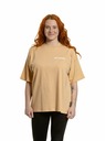 Meatfly Meatfly Damen T-Shirt Vexey Sheepskin (Acid Wash)