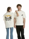 Meatfly Meatfly Unisex T-Shirt Cachuma Blanc Mountains