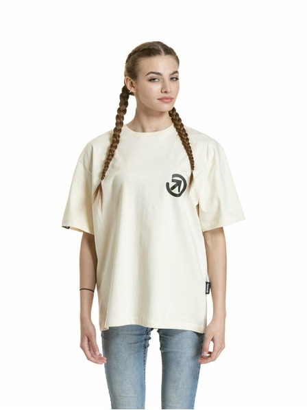 Meatfly Meatfly Unisex T-Shirt Cachuma Blanc Mountains