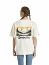 Meatfly Meatfly Unisex T-Shirt Cachuma Blanc Mountains