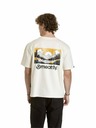 Meatfly Meatfly Unisex T-Shirt Cachuma Blanc Mountains
