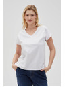 Moodo Damen Basic T-Shirt Moodo – weiß