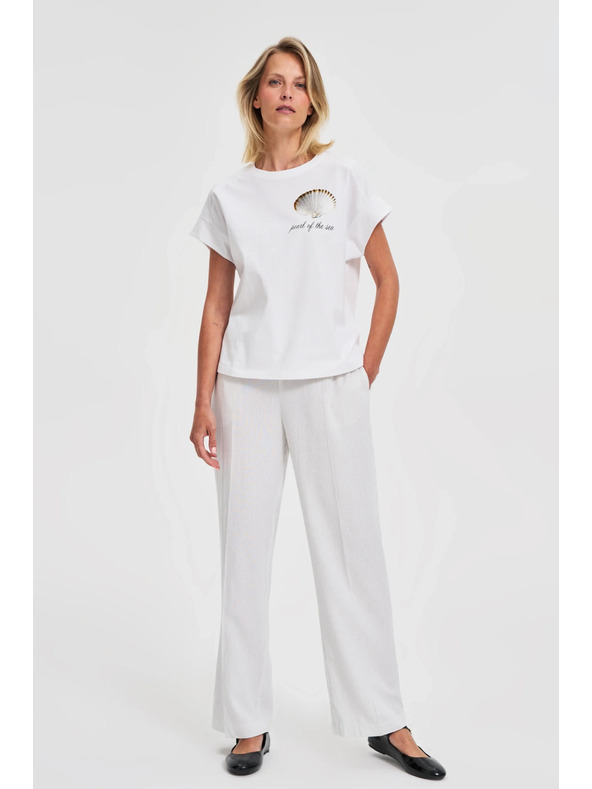 Moodo Damen T-Shirt mit Druck