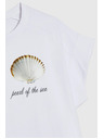 Moodo Damen T-Shirt mit Druck