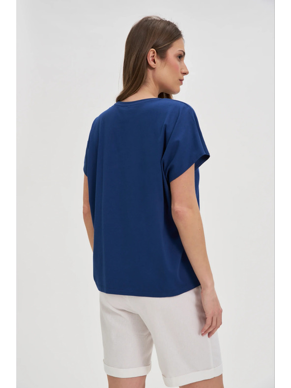 Moodo Damen T-Shirt Moodo – dunkelblau