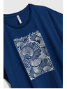 Moodo Damen T-Shirt Moodo – dunkelblau