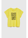 Moodo Damen T-Shirt Moodo – gelb
