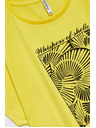 Moodo Damen T-Shirt Moodo – gelb