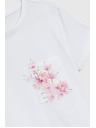 Moodo Weißes T-Shirt mit Aufdruck