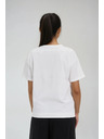 Moodo Damen T-Shirt mit Druck Moodo – weiß