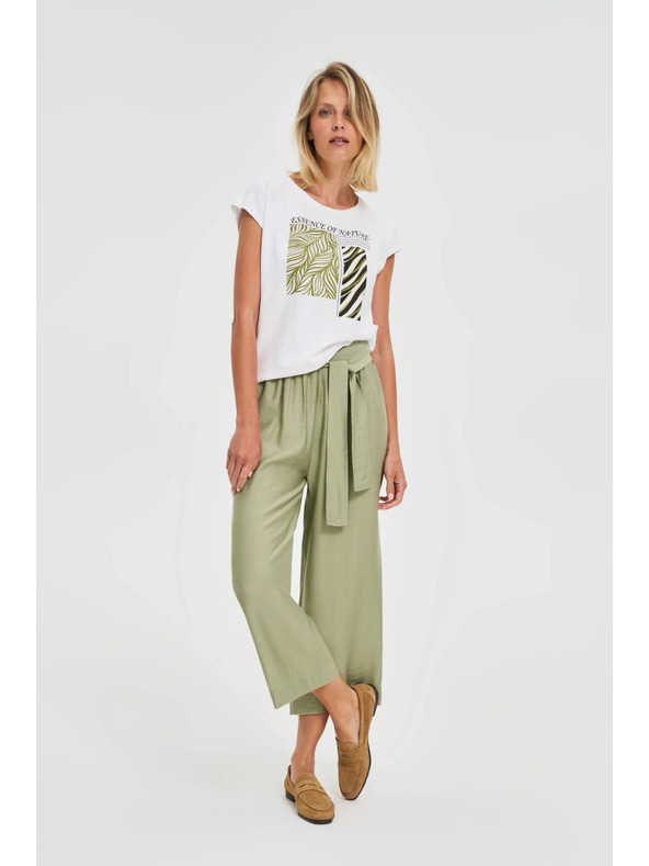 Moodo Damen-T-Shirt Moodo – weiß